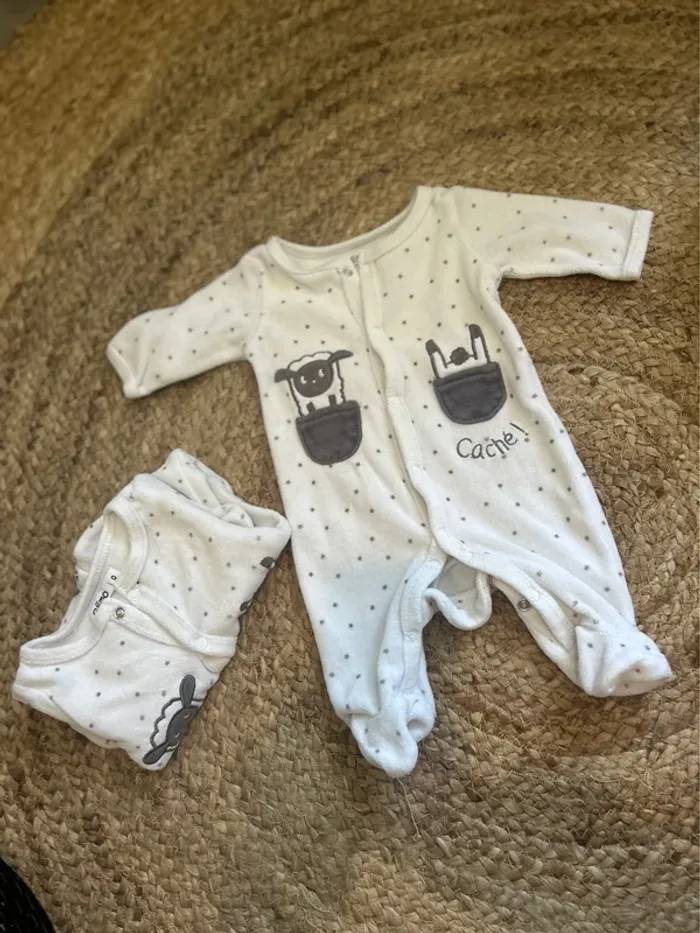Pyjamas jumeaux