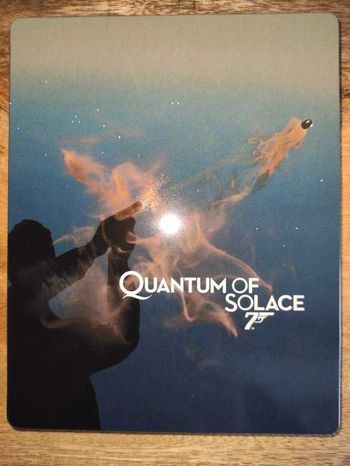 Quantum of Solace Blu-ray Steelbook édition limitée