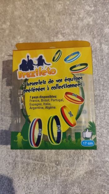 Bracelet collector pays Italie