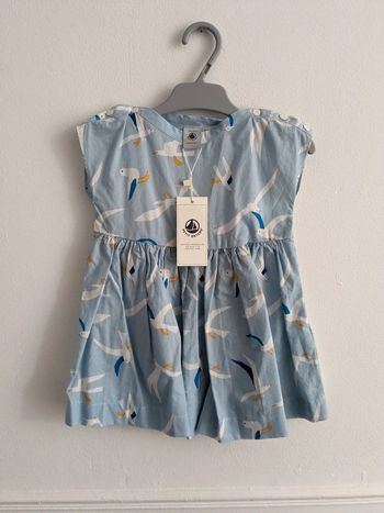 Robe mouette 12 mois petit bateau