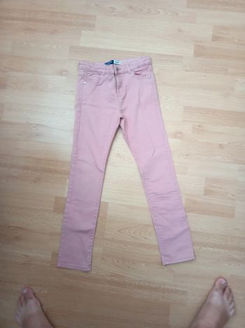 Jeans Okaïdi rose 8 ans