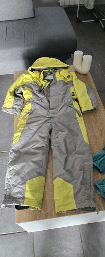 Combinaison de ski vert baudet