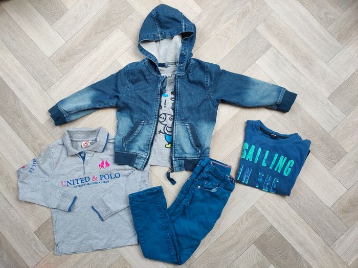 Lot de vêtements automne hiver garçon 4 ans