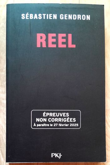 Sébastien Gendron - Réel