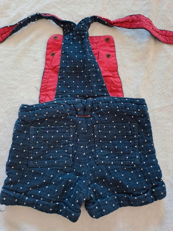 Salopette short - photo numéro 4