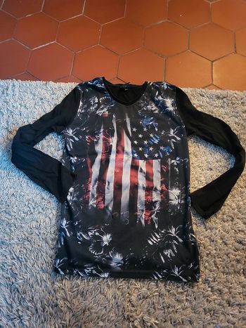 Haut manche longue garçon coolcat 158 / 164 soit 13 / 14 ans