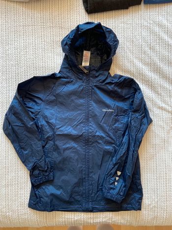 K-way bleu / Taille 12 ans