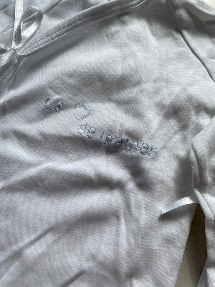 Lot de 2 body manches longues 6 mois - photo numéro 6