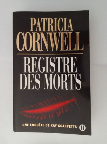 Patricia Cornwell - Registre des morts