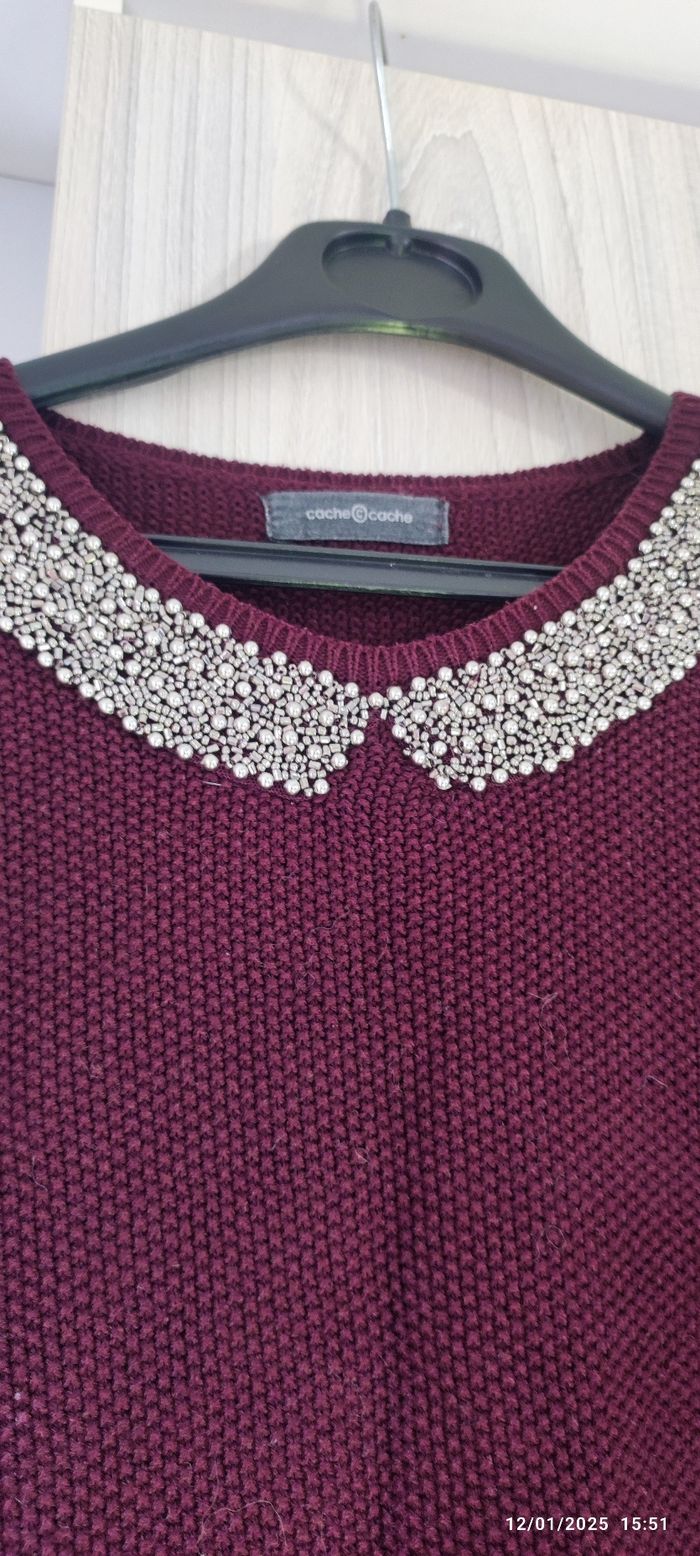 Lot de 6 pull t.36 divers marques cache cache camaieu - photo numéro 7