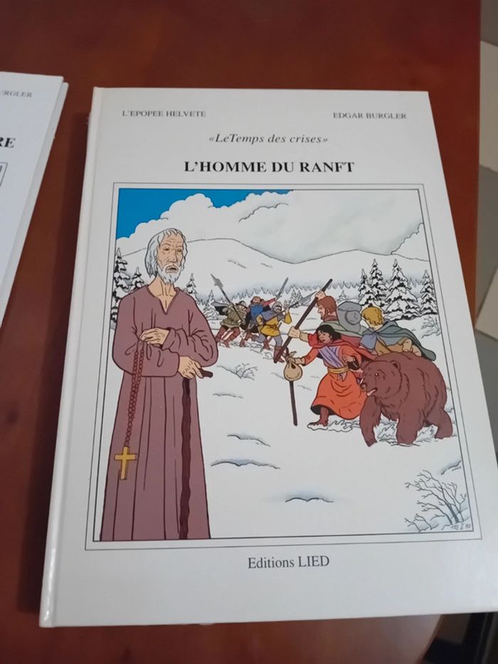 Lot de 4 bd le convoi, etc. - photo numéro 4