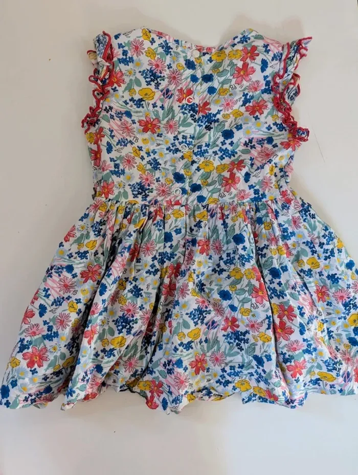 Robe Liberty Petit Bateau 3 ans 95 cm neuf - photo numéro 3