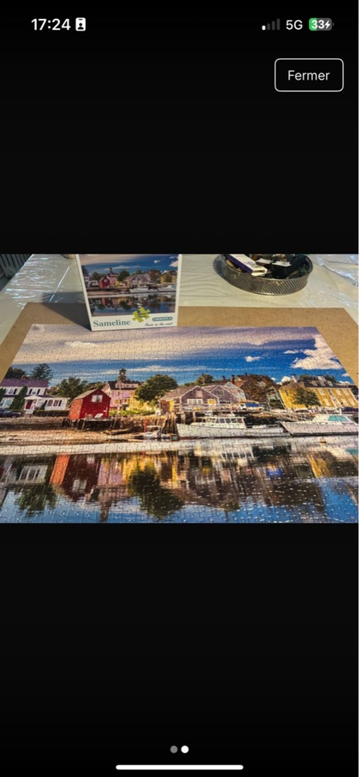 Puzzle 1000 pièces - photo numéro 2