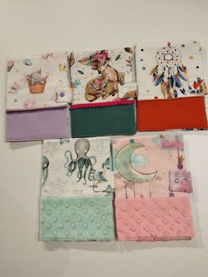 Protège carnet de santé