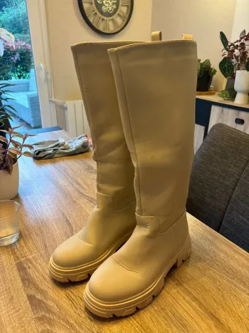Bottes beiges