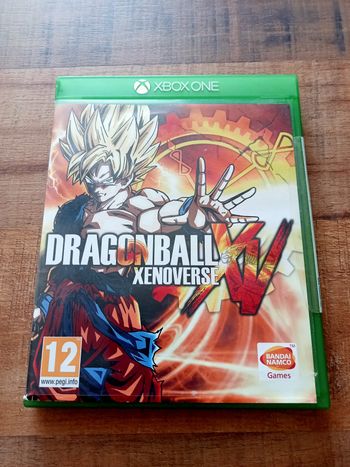 Jeu xbox one dragon ball xenoverse 