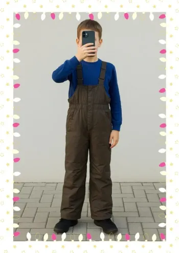 Salopette de Ski Enfant – 140 cm