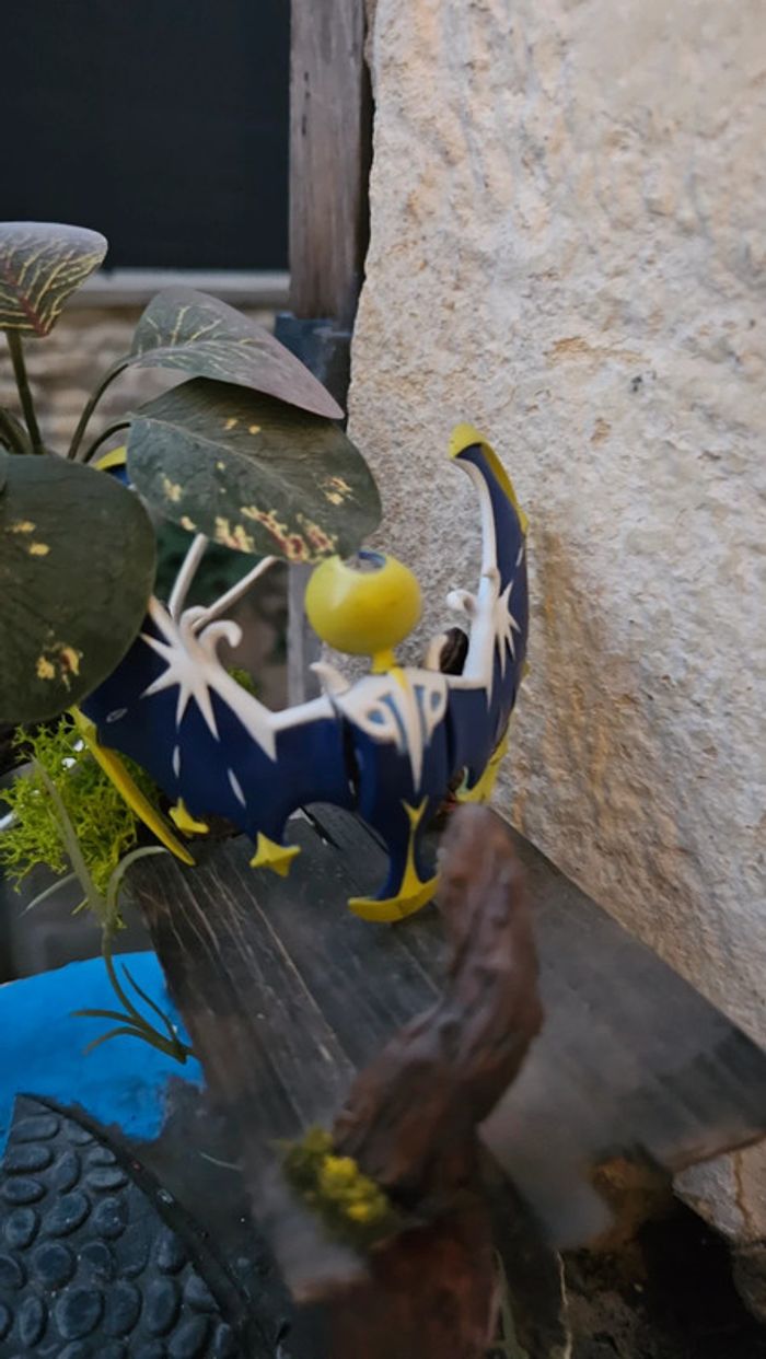 Super figurine Pokemon Nintendo lunala - photo numéro 4