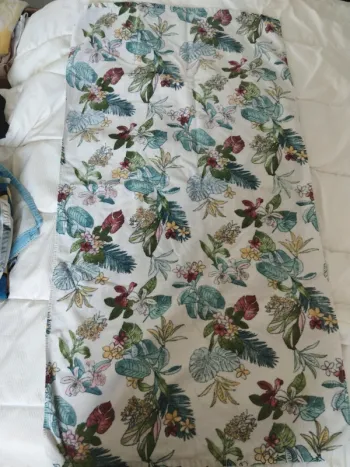 Serviette fleur