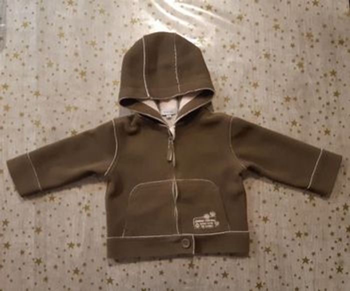 Veste polaire mixte 18 mois
