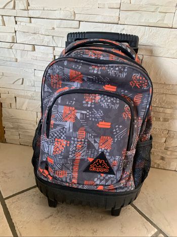 Sac à dos à roulettes Kappa