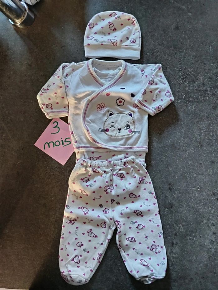 Ensemble 4 pièces 3 mois - photo numéro 2