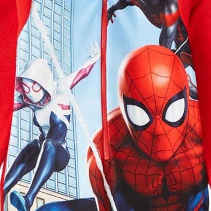 Combinaison polaire Spiderman, surpyjama garçon, neuf, 6 ans - photo numéro 3