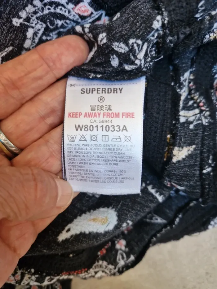 Robe été 34 Superdry - photo numéro 10