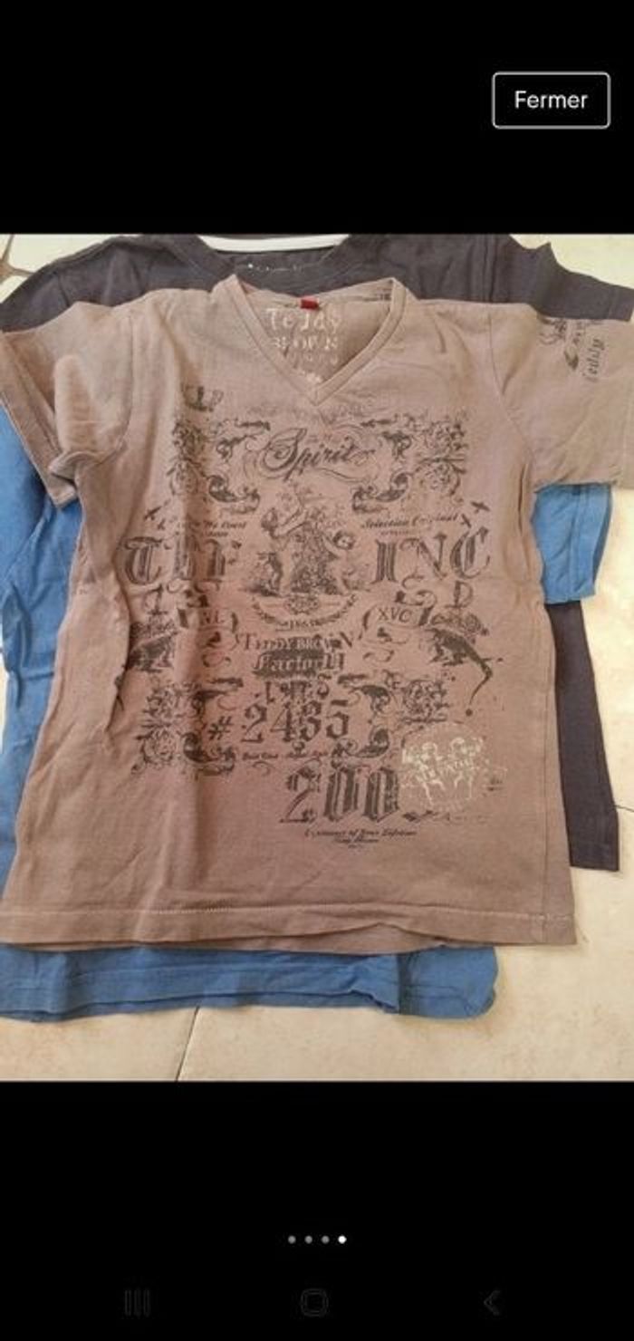 3 tee-shirt 🏝 - photo numéro 3