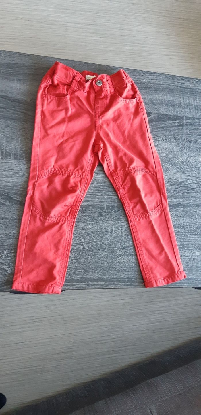Pantalon Rouge