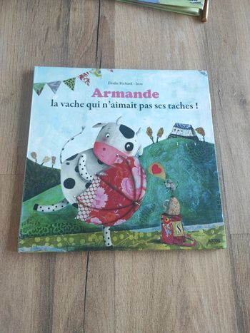 Armande La vache qui n'aimait pas ses tâches