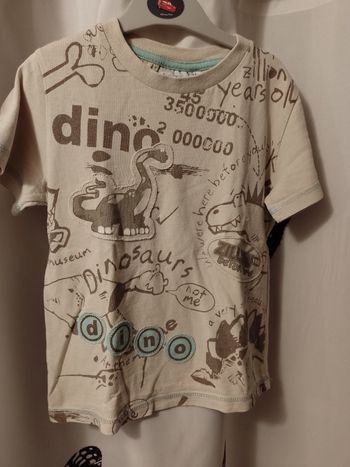 Tee-shirt Dino 5ans 