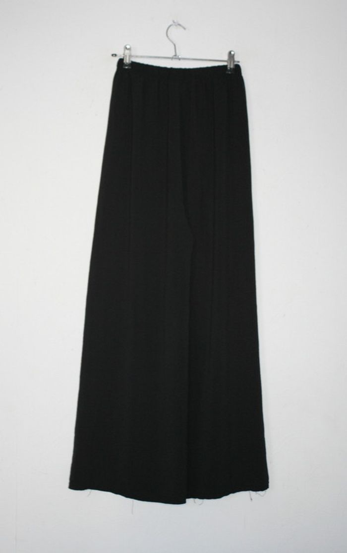 Pantalon fluide noir taille unique - photo numéro 3