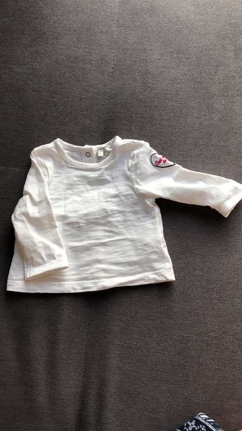 T shirt fille 1 mois Orchestra