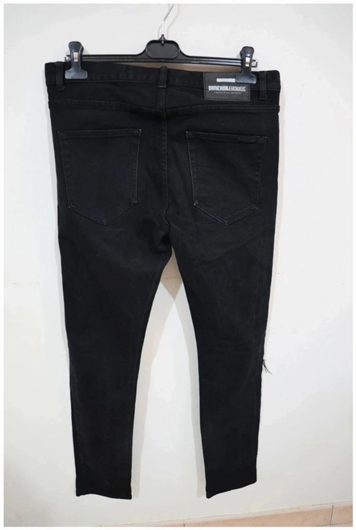 C42 jeans noir DrDenimjeansmarkers W32 - photo numéro 2