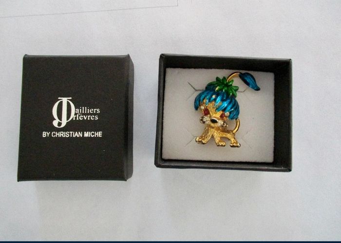 Broche vintage rare