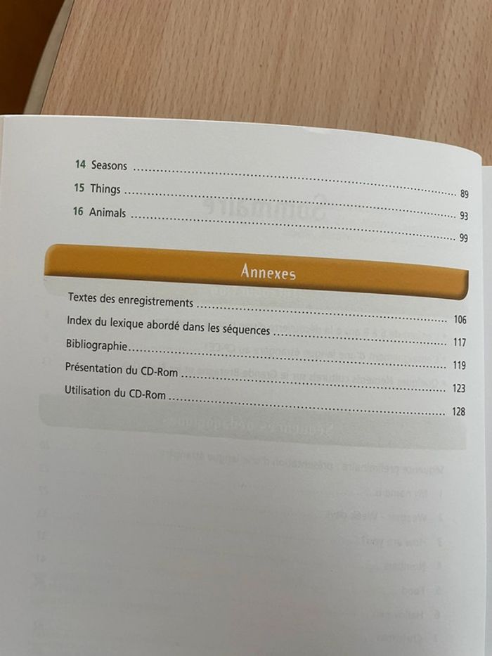 Initiation à l’anglais cp-ce1 - photo numéro 5