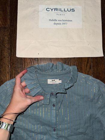 Chemise Cyrillus 12 ans