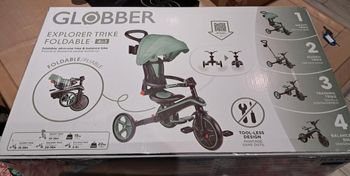 Tricycle pliable 4 en 1 explorer Globber