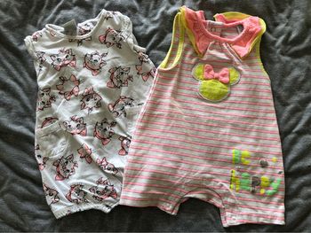 Lot 2 combishort 3 mois