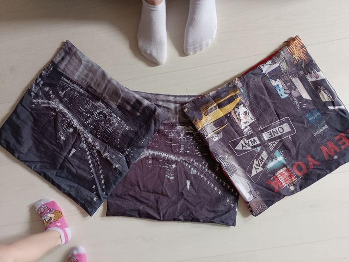 Lot housse de coussin New York