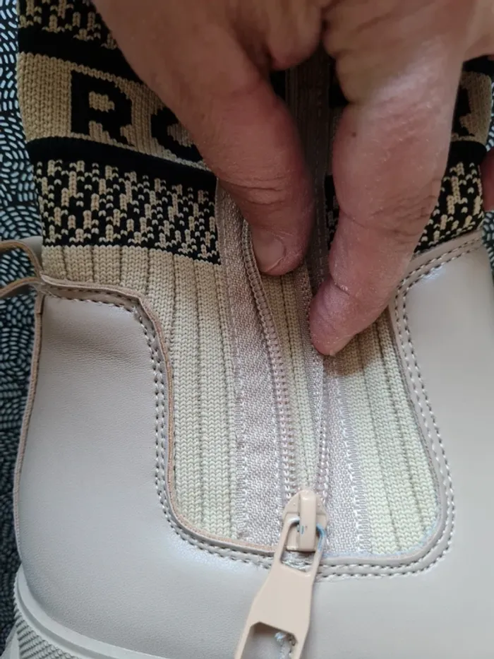 Bottines taupe rodier - photo numéro 6