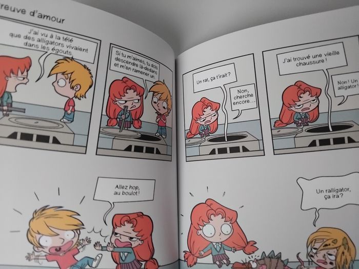 Mortelle Adèle Lot 9 Livres BD 📚 - photo numéro 4