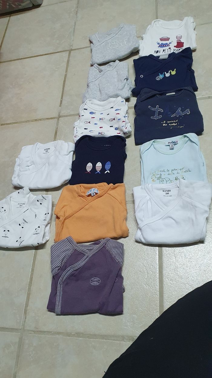 Lot 13 bodies 3 mois