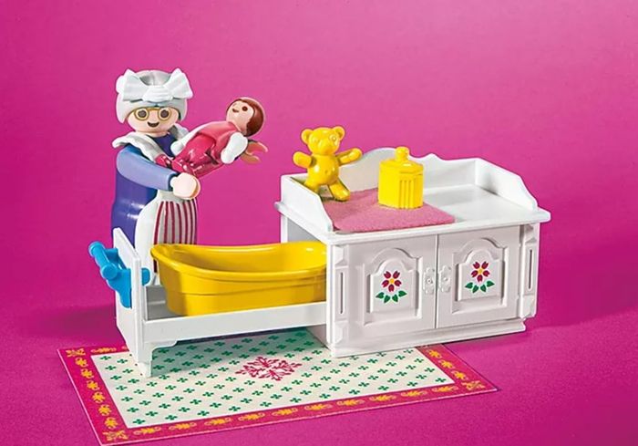 Playmobil 70893 Dolhouse Chambre de bébé - photo numéro 3