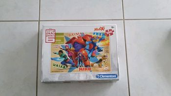 Puzzle les nouveaux héros 100 pièces