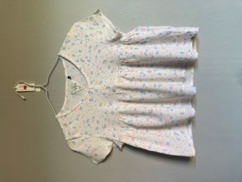 Blouse fleurs IKKS fille 10 ans XXS
