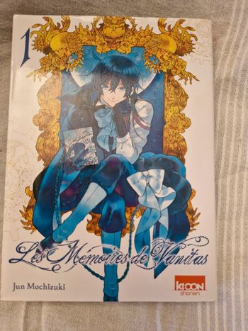 Manga  les mémoires de vanitas