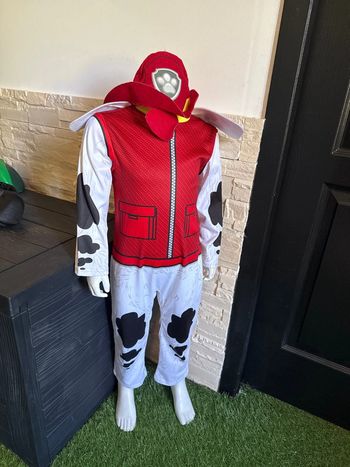 Costume pat patrouille Chase 3/4 ans