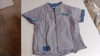 Chemise à rayures 3ans